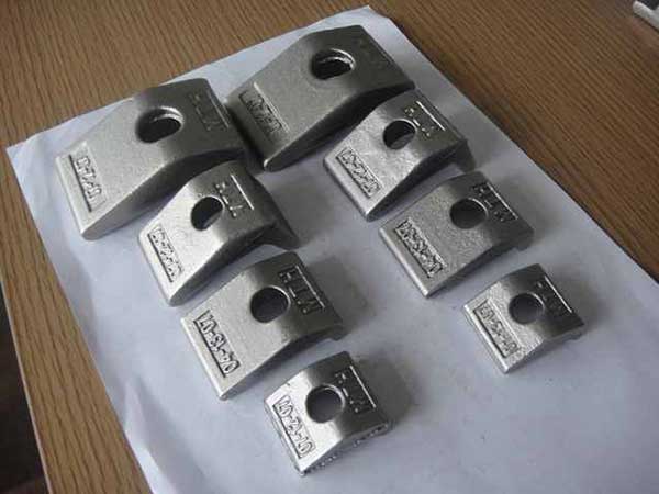 different types of rail clamps for railway
