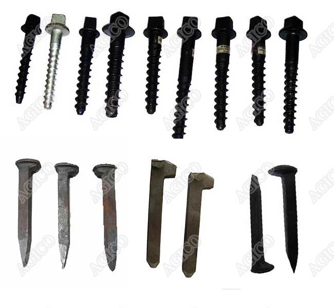 types of railroad track spike