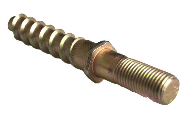 double head railway screw spike