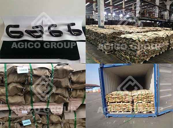 storage and transportation requirements of elastic rail clips