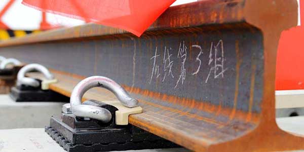 elastic rail clips in high speed railway