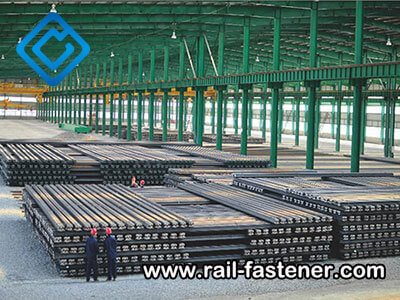 European standard rail in stock