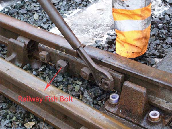 fasten railway fish bolts