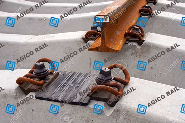 features of rubber rail pads