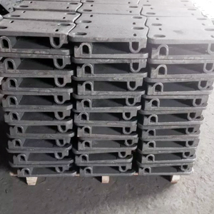 finished tie plate