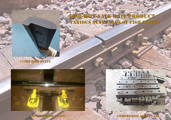 hot-sale rail fish plates