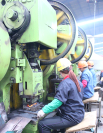 forming of rail clips