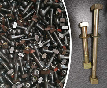 Railroad Frog Bolts