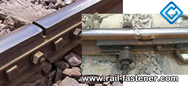 gaps in railway tracks