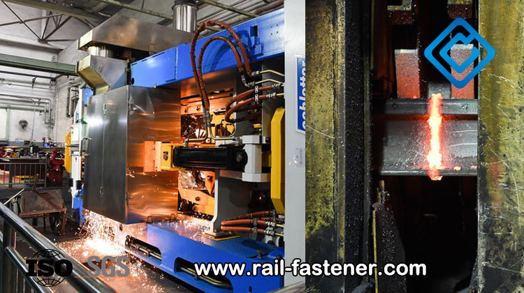 gas pressure welding rail