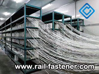 Glass fiber in the composite sleepers