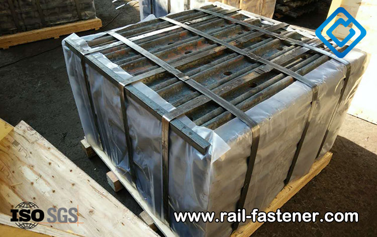 3000PCS Glued Insulated Rail Joint for USA customer
