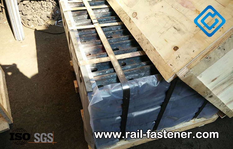 3000PCS Glued Insulated Rail Joint for USA customer