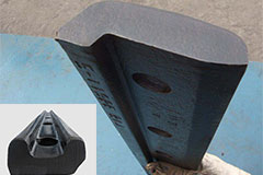 3000PCS Glued Insulated Rail Joint for USA customer