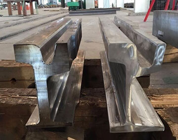 Grooved Rail