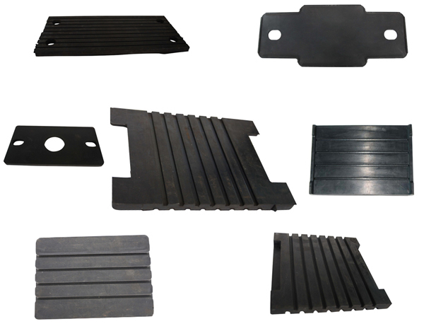 high adjustment rail pad