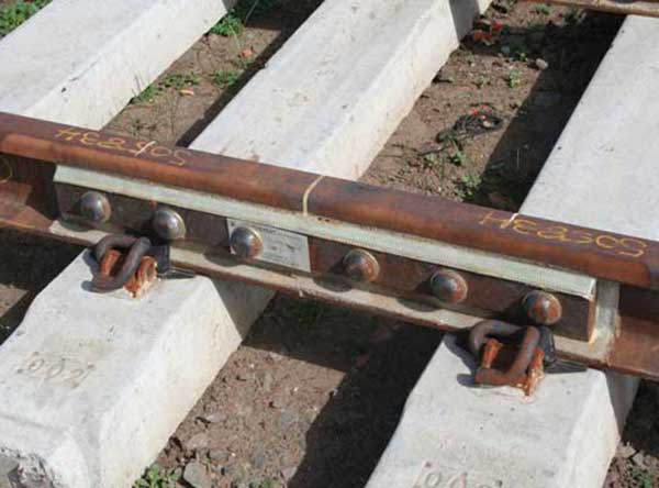 high quality railway joint in railroad