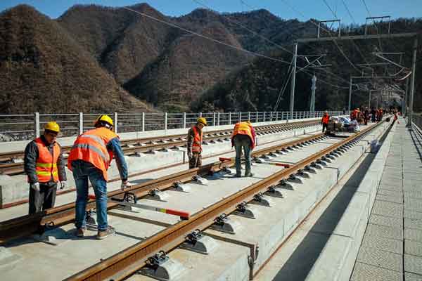 high-speed railroad construction
