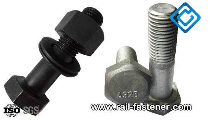 High strength ASTM A325 bolt