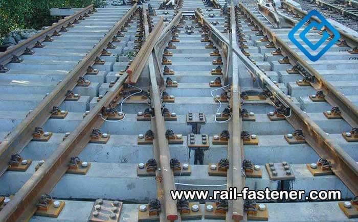 High strength bolt in railroad