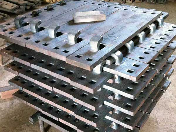 hook twin tie plate for AREMA standard