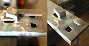 Hook Twin Tie Plates