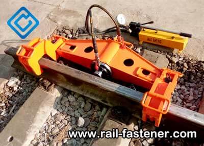 Horizontal Rail Straightener & Bender