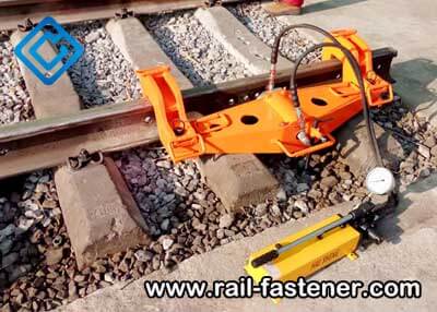 Horizontal Rail Straightener & Bender