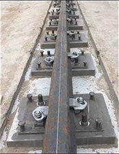 Individual type crane sole plates