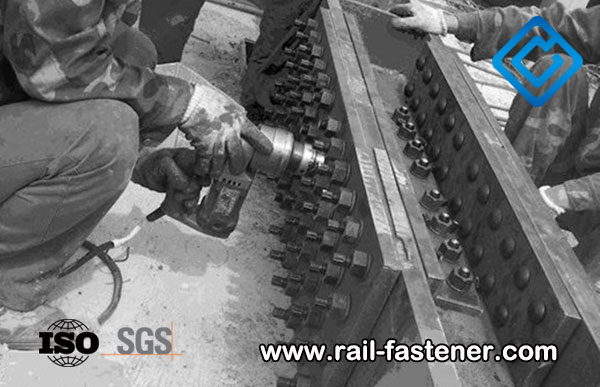 The installation of structural-bolts