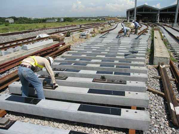 installation standard of railway track