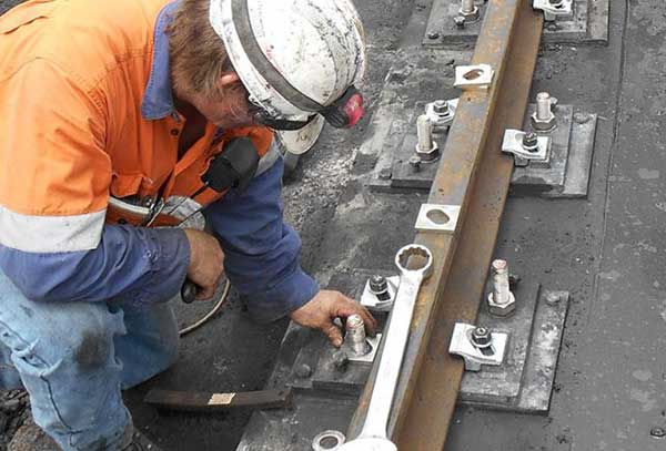 rail clamp installation standards
