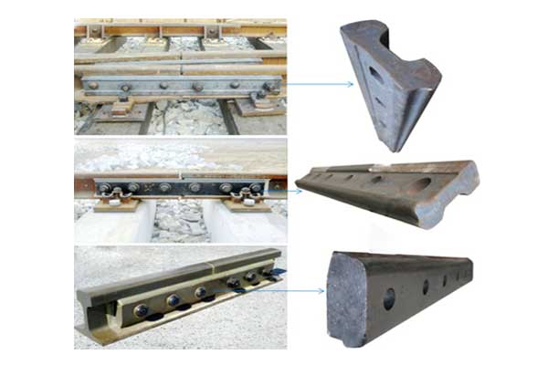 railway fish plate for light rail