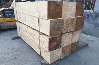 Oak sleepers
