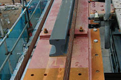 Important Reminder for Overhead Crane Rail Installations