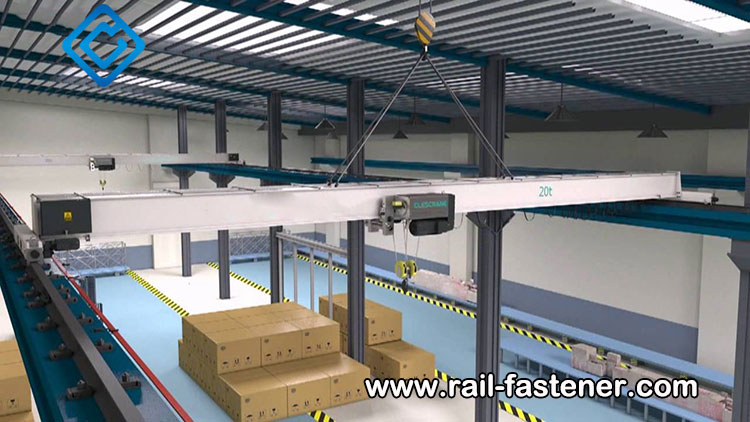 overhead crane rail