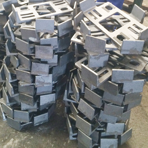 packing of tie plate