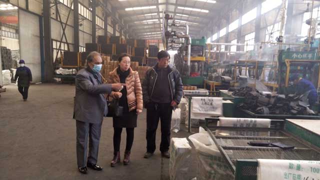 Pakistan customer visits ASAN factory