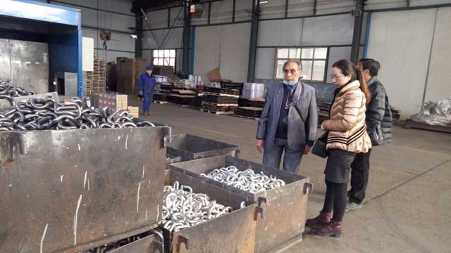 Pakistan Customer Visits ASAN Factory