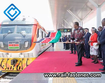 Rail Fixtures and Fastenings for African Market