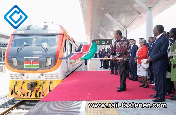 passenger railway lines in Africa