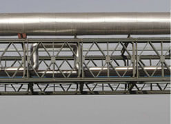 pipe crossing bridge