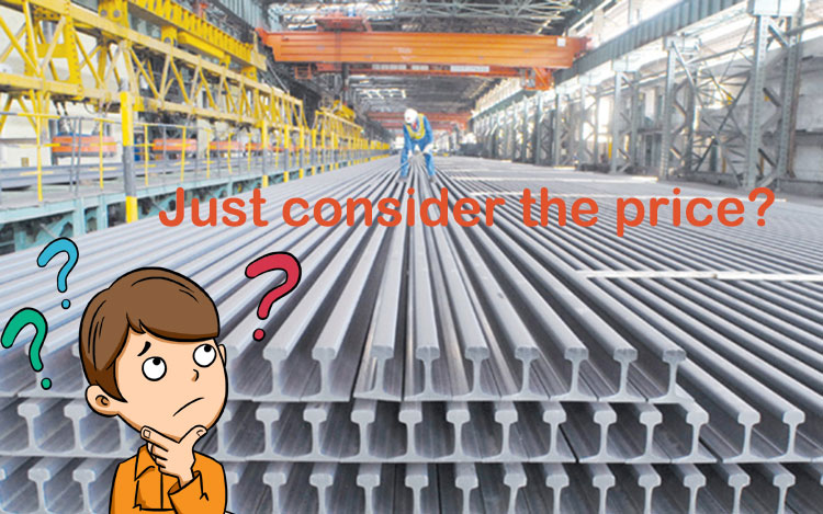 Price Factor Influence the Selection of Railway Track Manufacturers