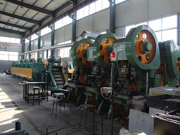processing machines for casting rail fasteners
