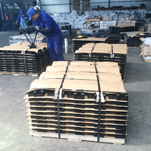 produced tie plate