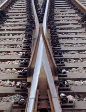 Rail bound manganese frog (RBM Rail Frog)
