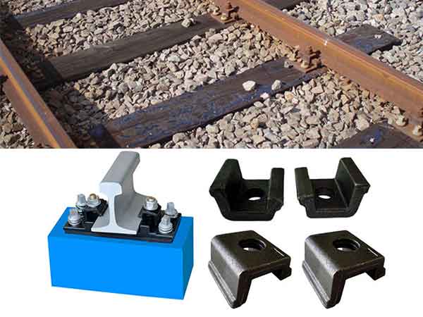 ASAN Rail can supply various types of rail clamps for railroad
