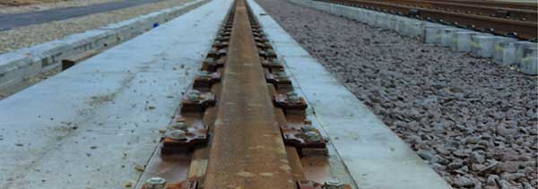 rail clamps in railway