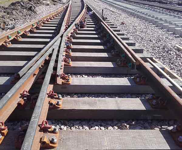 new railway projects in Asia need quantity of rail fasteners