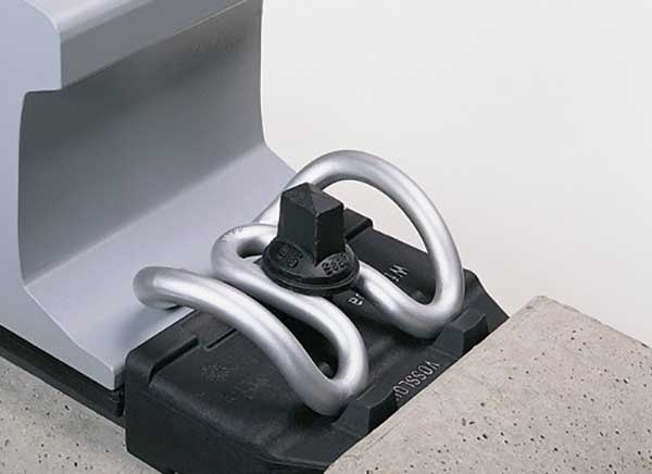 rail fastening system for Asia market